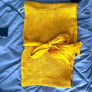 *NEVER WORN* Lulus Marigold Two-piece Jumpsuit